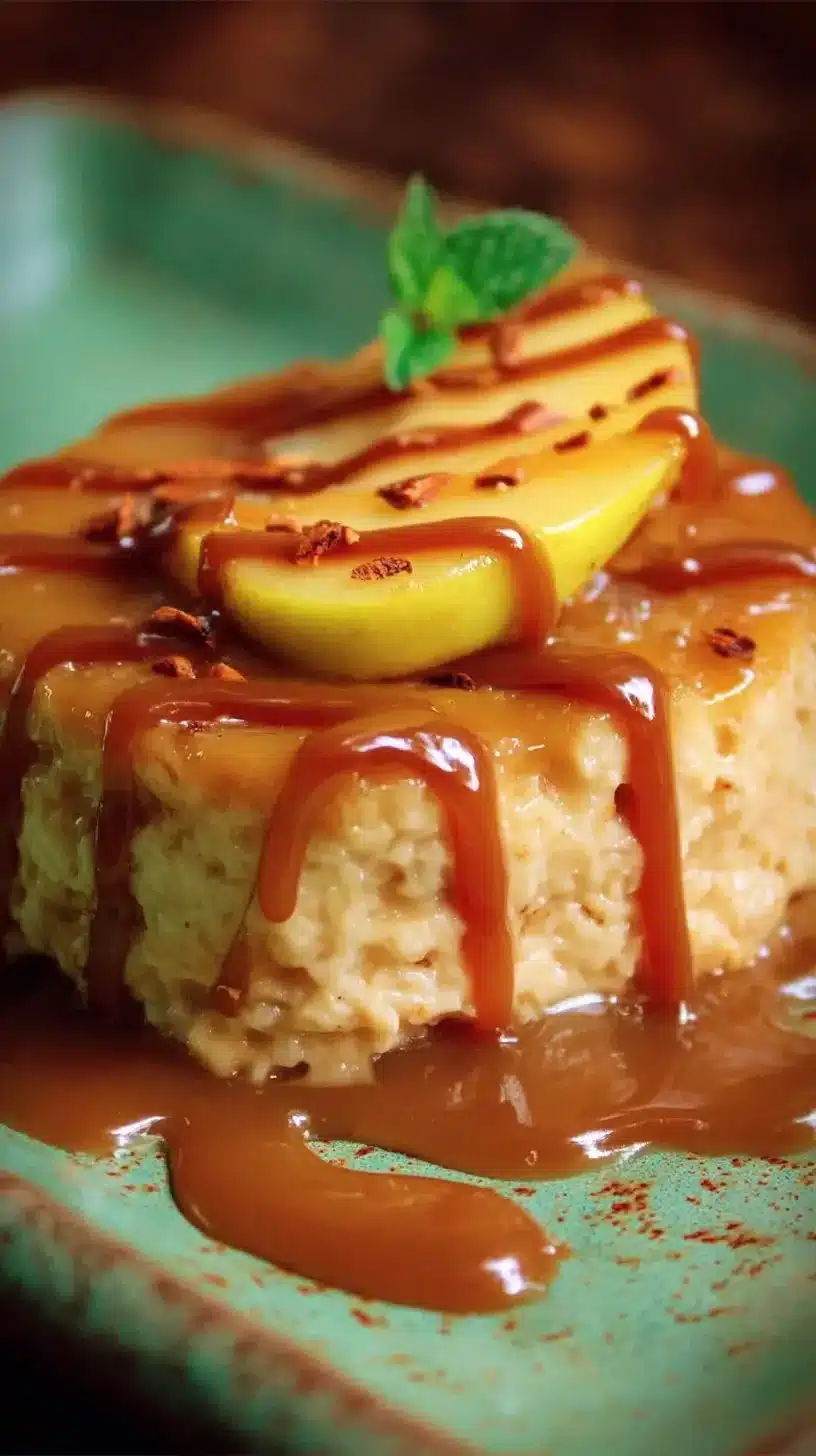 16 Caramel-Apple Desserts 1 A variety of caramel-apple desserts displayed on a table