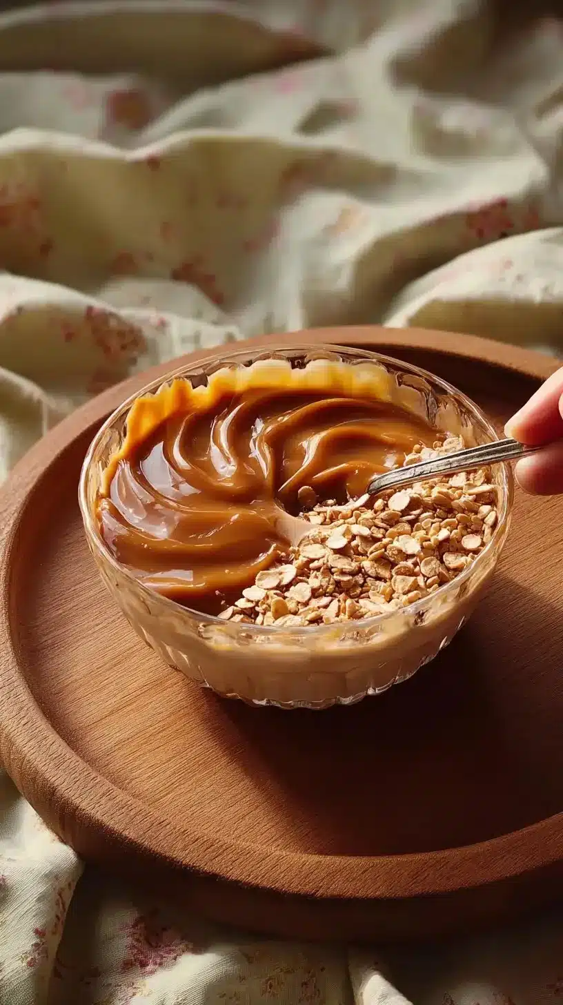 Skor Creamy Caramel Dip for desserts and snacks
