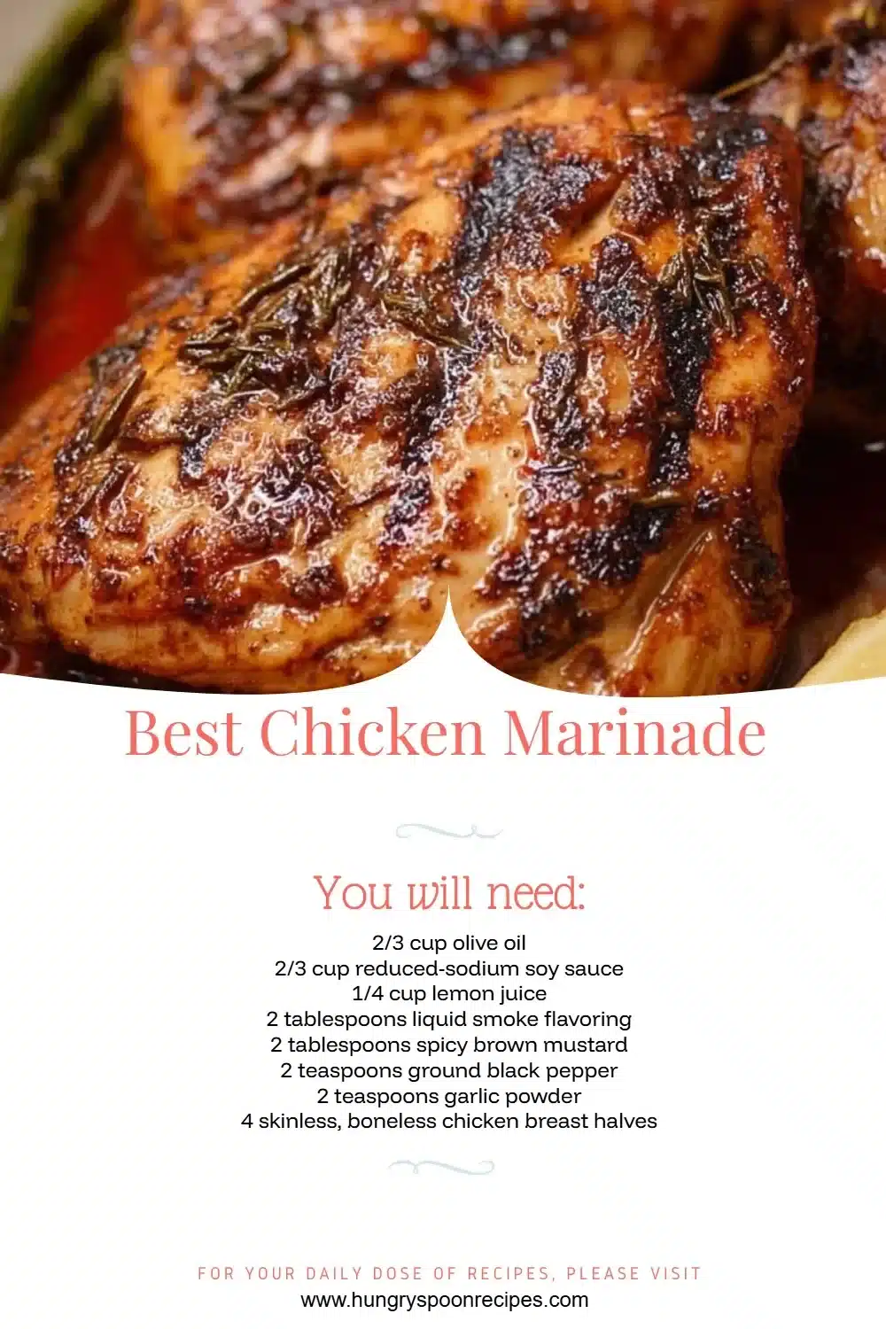 Delicious best chicken marinade for grilling juicy chicken