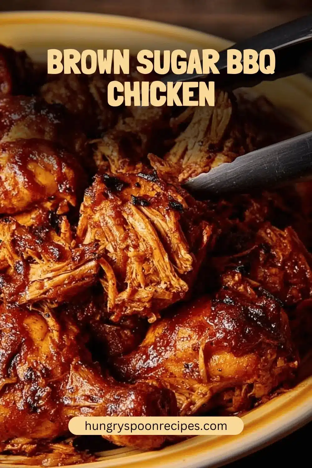 Brown Sugar BBQ Chicken 1 Delicious Brown Sugar BBQ Chicken on the grill, showcasing juicy, glazed meat.