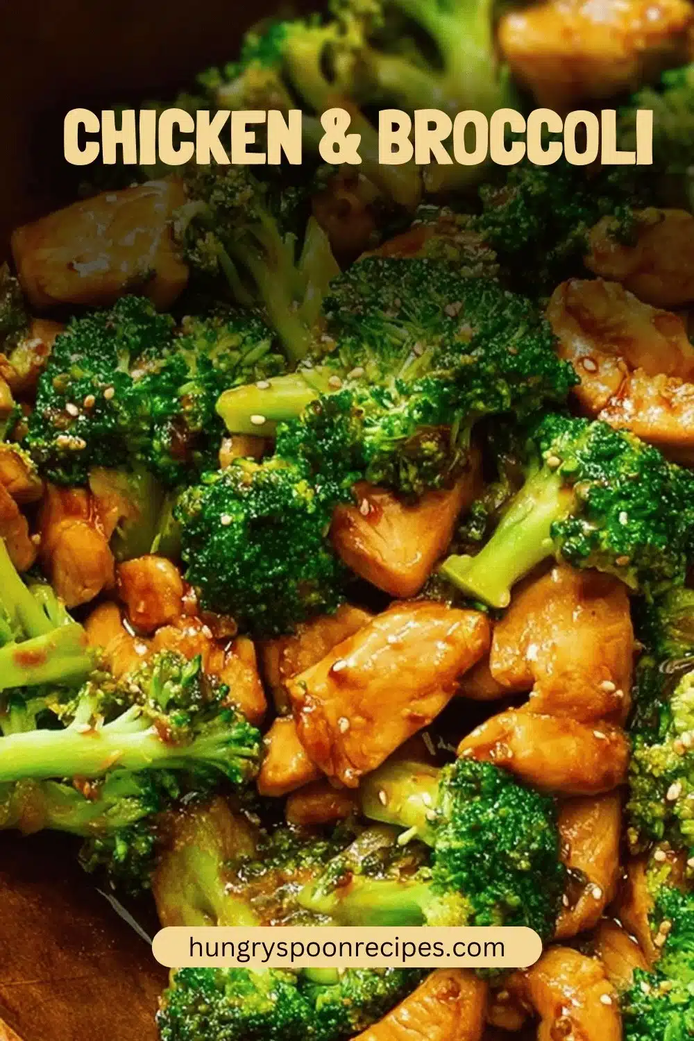 Delicious Chicken & Broccoli dish served on a plate