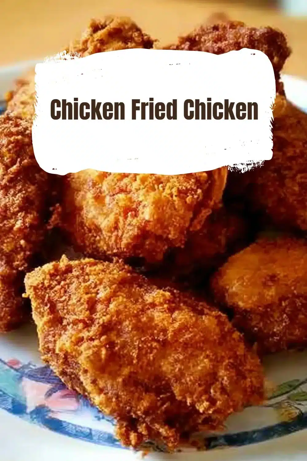 Crispy and flavorful Chicken Fried Chicken served with sides