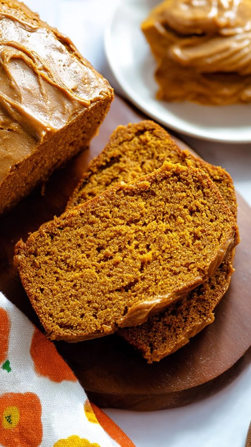 Delicious homemade pumpkin bread inspired by Starbucks recipe