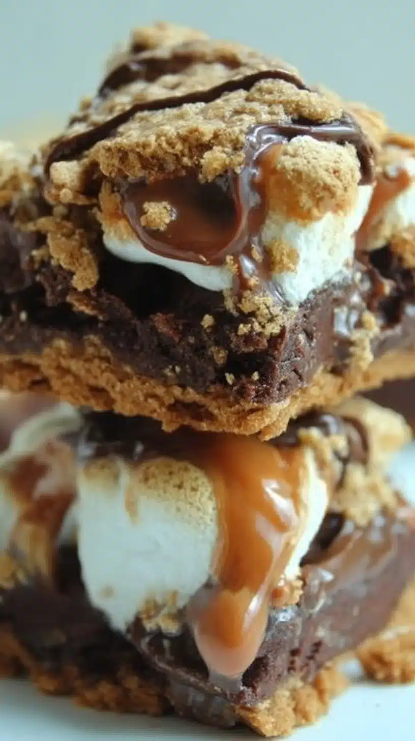 Pin on S'mores 1 Delicious S'mores with melted chocolate and toasted marshmallows