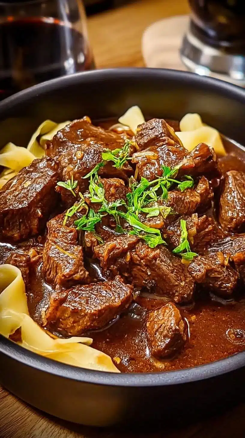 Butter Beef: An Amazing Ultimate Recipe for 5-Star Flavor 1 Delicious Butter Beef served on a plate, showcasing rich flavors and textures.