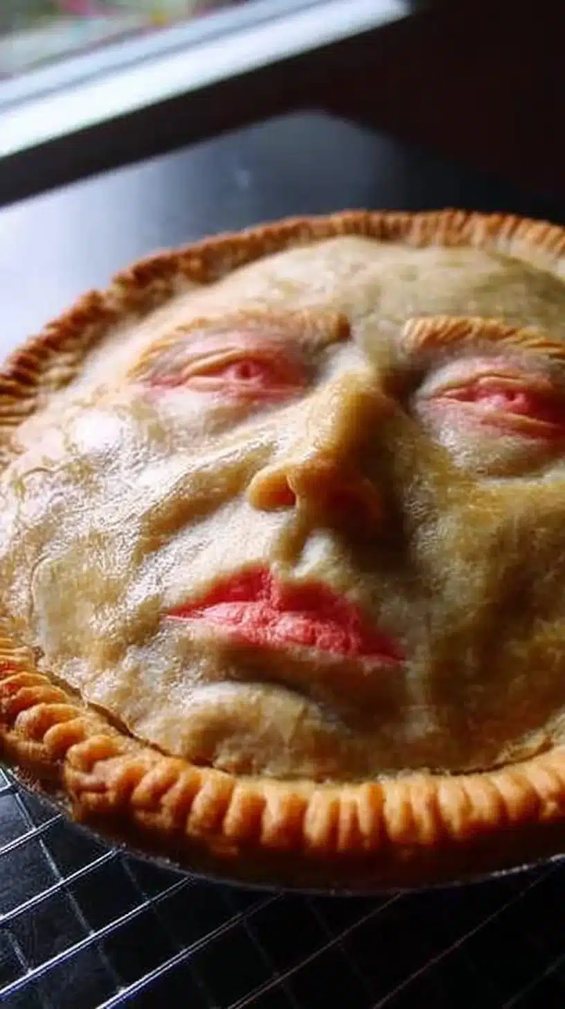 Chef John's Face Pie Recipe 1 Chef John's Face Pie recipe with delightful design and delicious ingredients