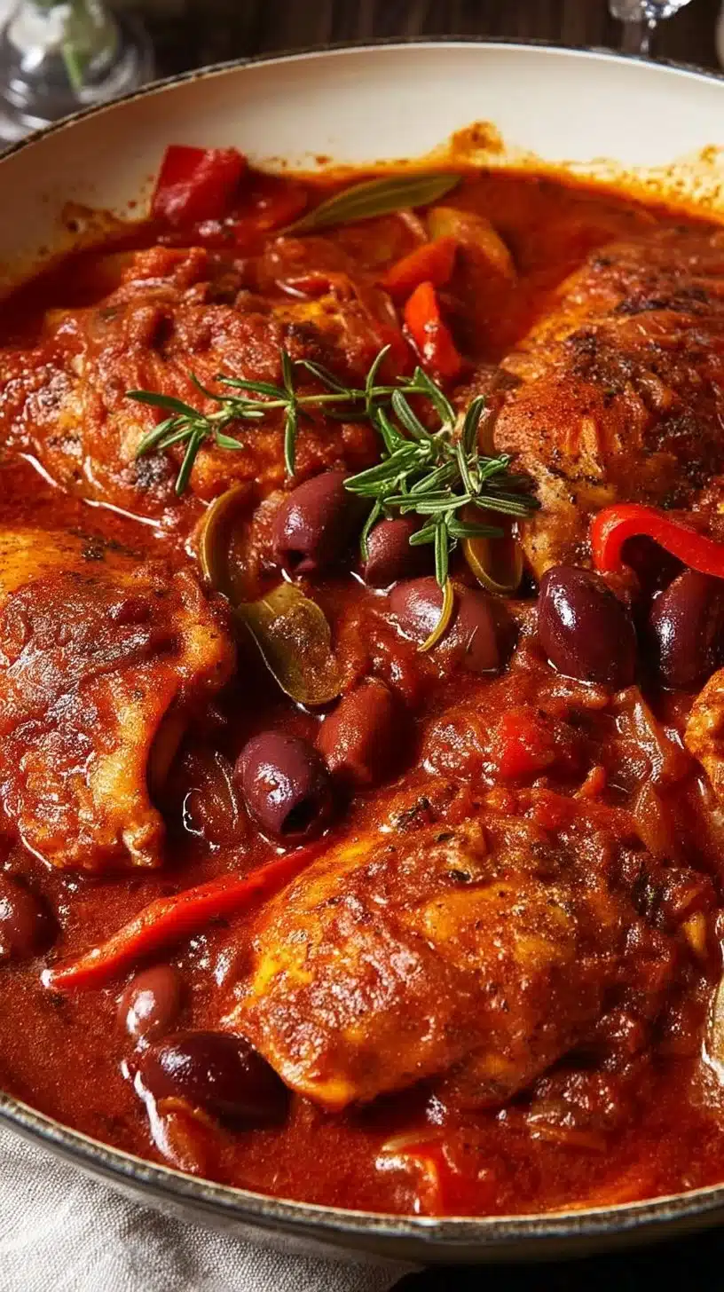 Chicken Hunter's Style 1 Delicious Chicken Hunter's Style recipe showcasing rich flavors and simple cooking techniques.