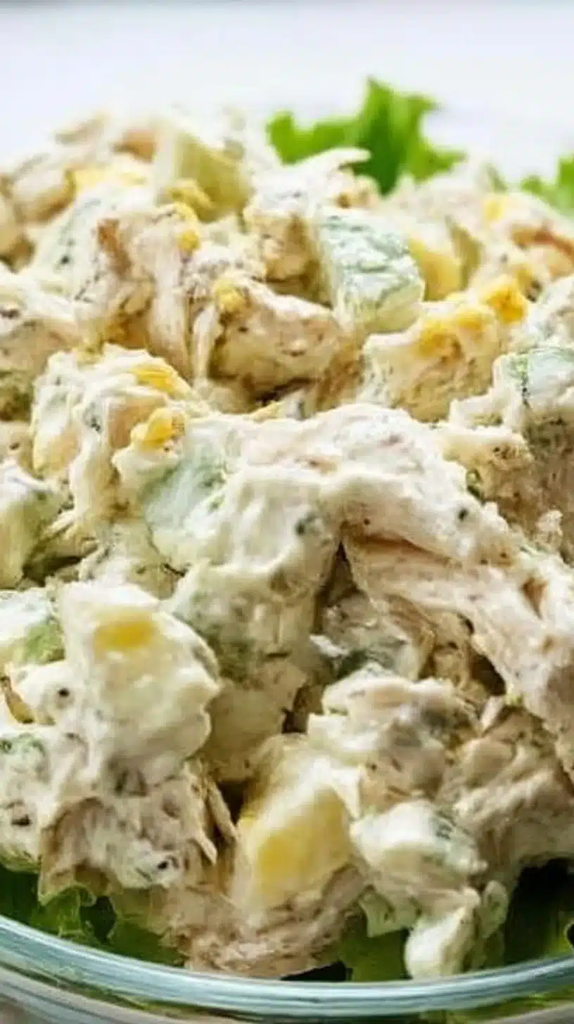 Chicken Salad Sandwich 1 Delicious Chicken Salad Sandwich served with fresh ingredients