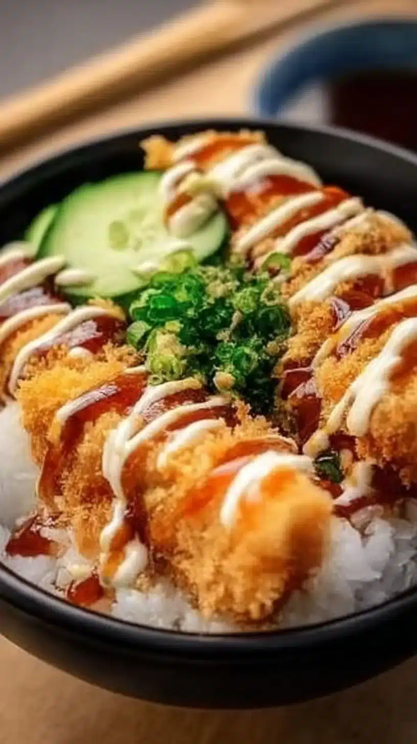 Crunch Roll Sushi Bowl: An Incredible Ultimate Recipe for 4 People 1 Delicious Crunch Roll Sushi Bowl recipe for four people featuring fresh ingredients.