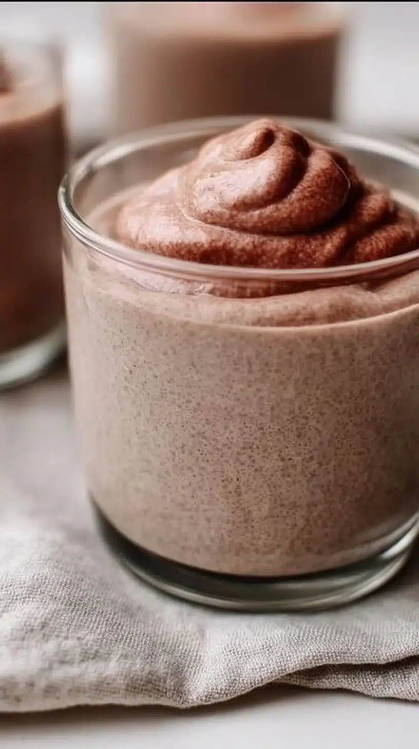 Delicious Chia Seed Pudding for Babies 1 Healthy chia seed pudding for babies in a colorful bowl