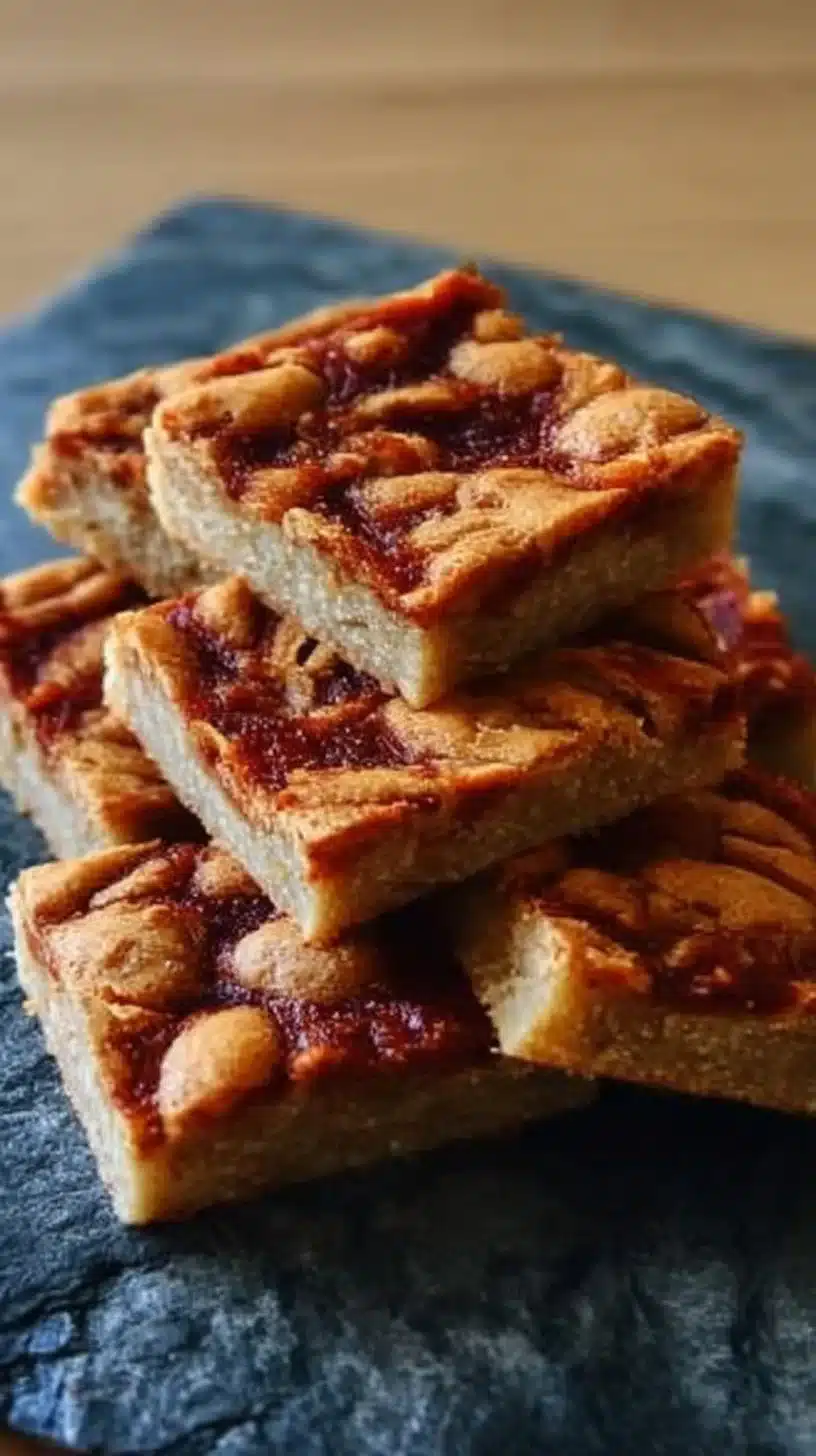 Deviled Blondies 1 Delicious and chewy Deviled Blondies with a perfect blend of sweetness and flavor