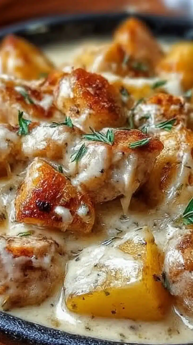 Garlic Parmesan Crockpot Chicken and Potatoes: An Incredible Ultimate Recipe 1 Garlic Parmesan Chicken and Potatoes in a crockpot, a delicious and easy recipe.