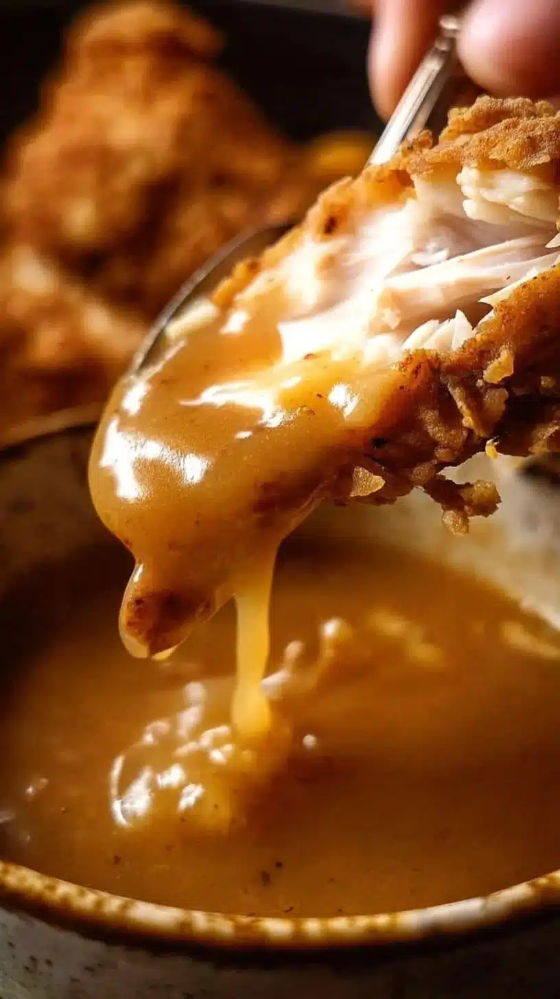 Gravy Recipe (Tastes Better than KFC!) 1 Delicious homemade gravy recipe that tastes better than KFC