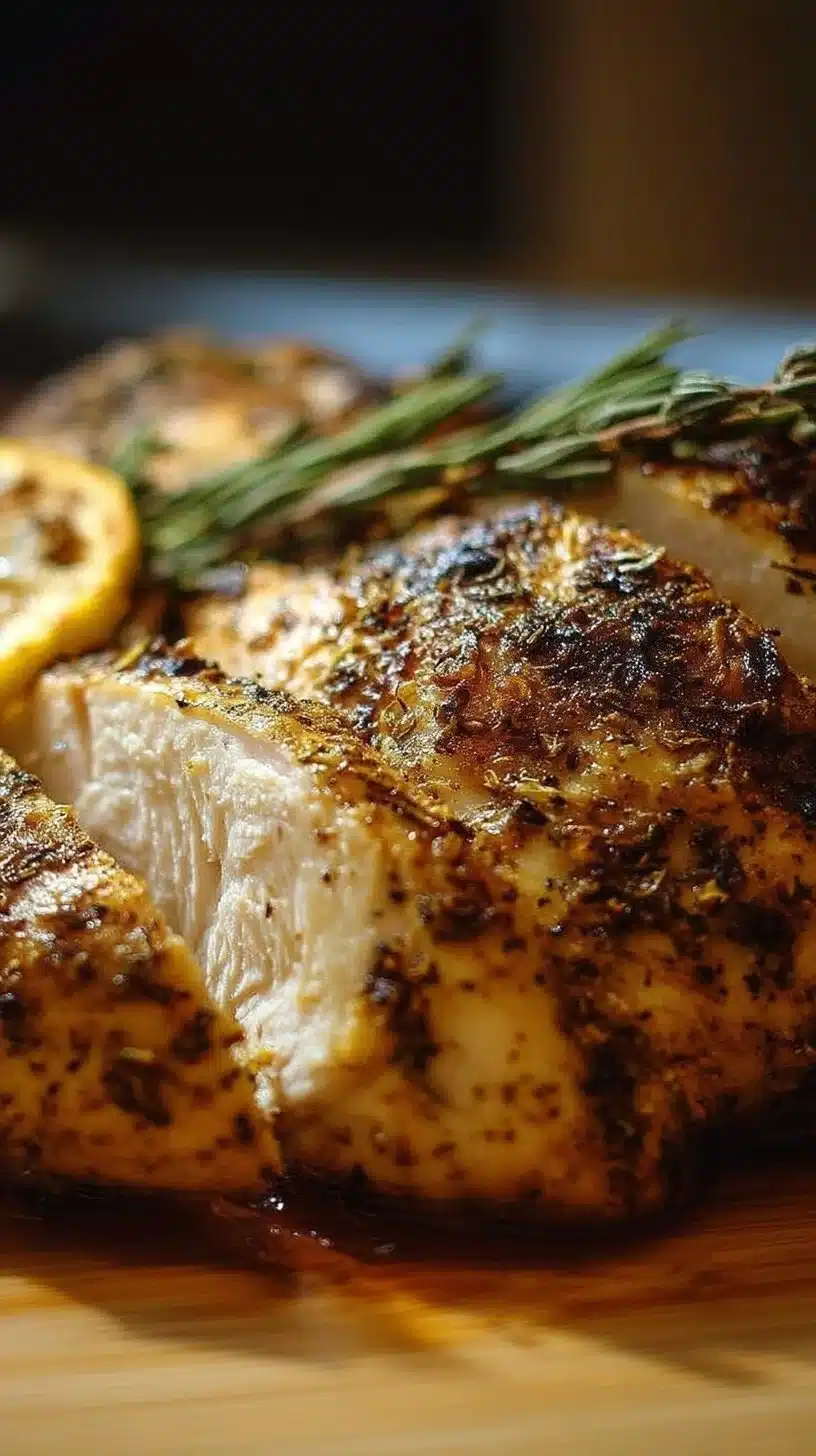 Instant Pot Lemon Chicken: A 30-Minute Dream 1 Instant Pot lemon chicken served with fresh herbs and lemon slices
