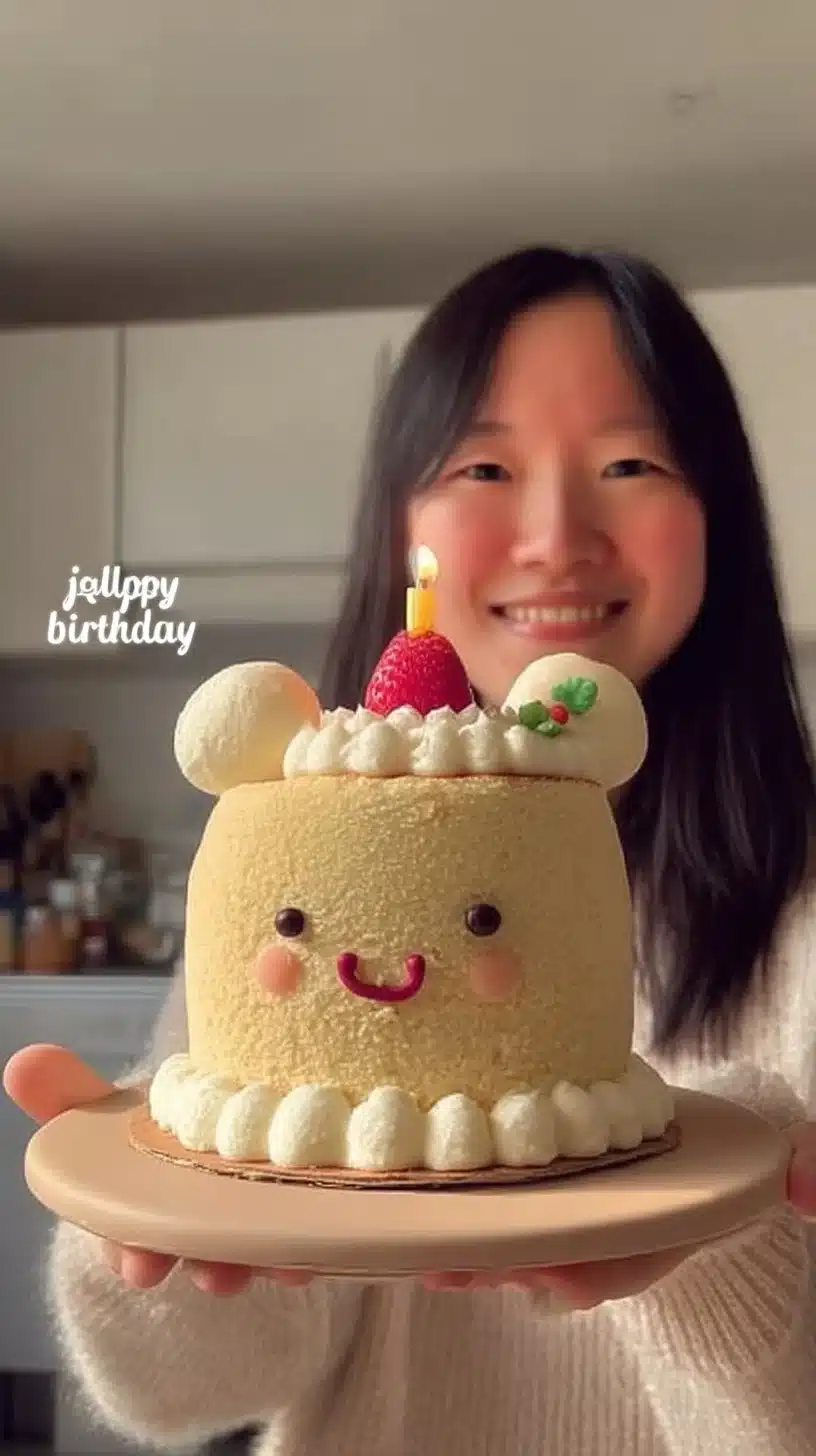 Jellycat Birthday Cake 1 Jellycat Birthday Cake plush toy for kids' celebrations