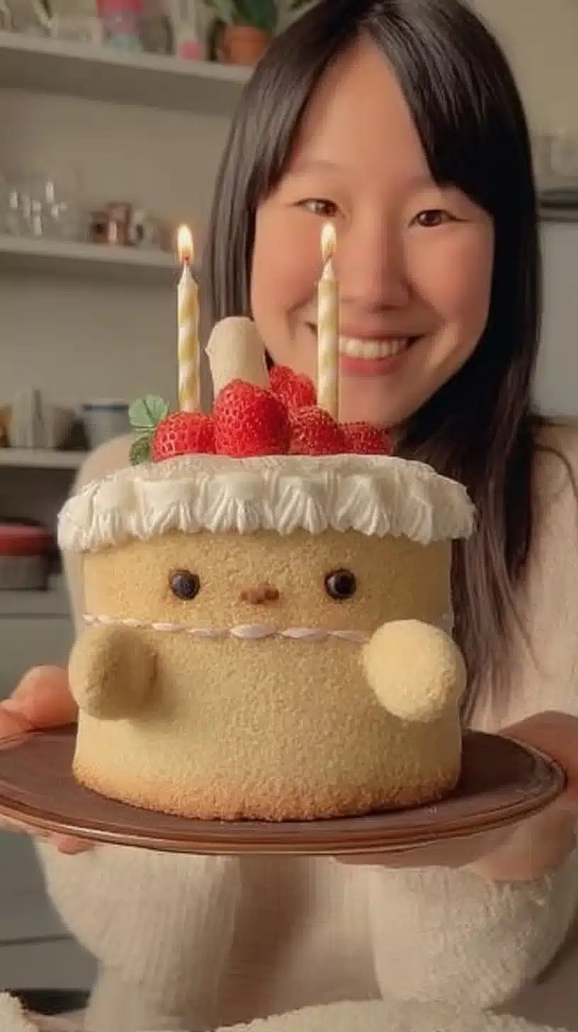 Jellycat Birthday Cake 1 Adorable Jellycat Birthday Cake plush toy for celebrations and gifts