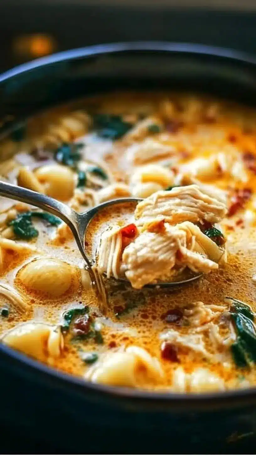 Marry Me Chicken Soup – A Hug in a Bowl 1 Warm bowl of Marry Me Chicken Soup, a comforting and delicious meal.