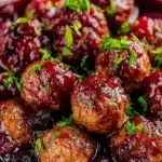 Quick Christmas Cranberry Meatballs – Easy, Festive Holiday Appetizer 2 quick christmas cranberry meatballs easy festiv 2025 10 25 080956 150x150 1