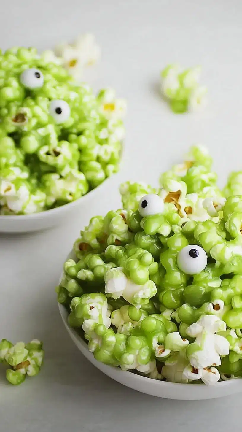 Slime Popcorn Recipe 1 Colorful slime popcorn recipe for a fun and tasty snack