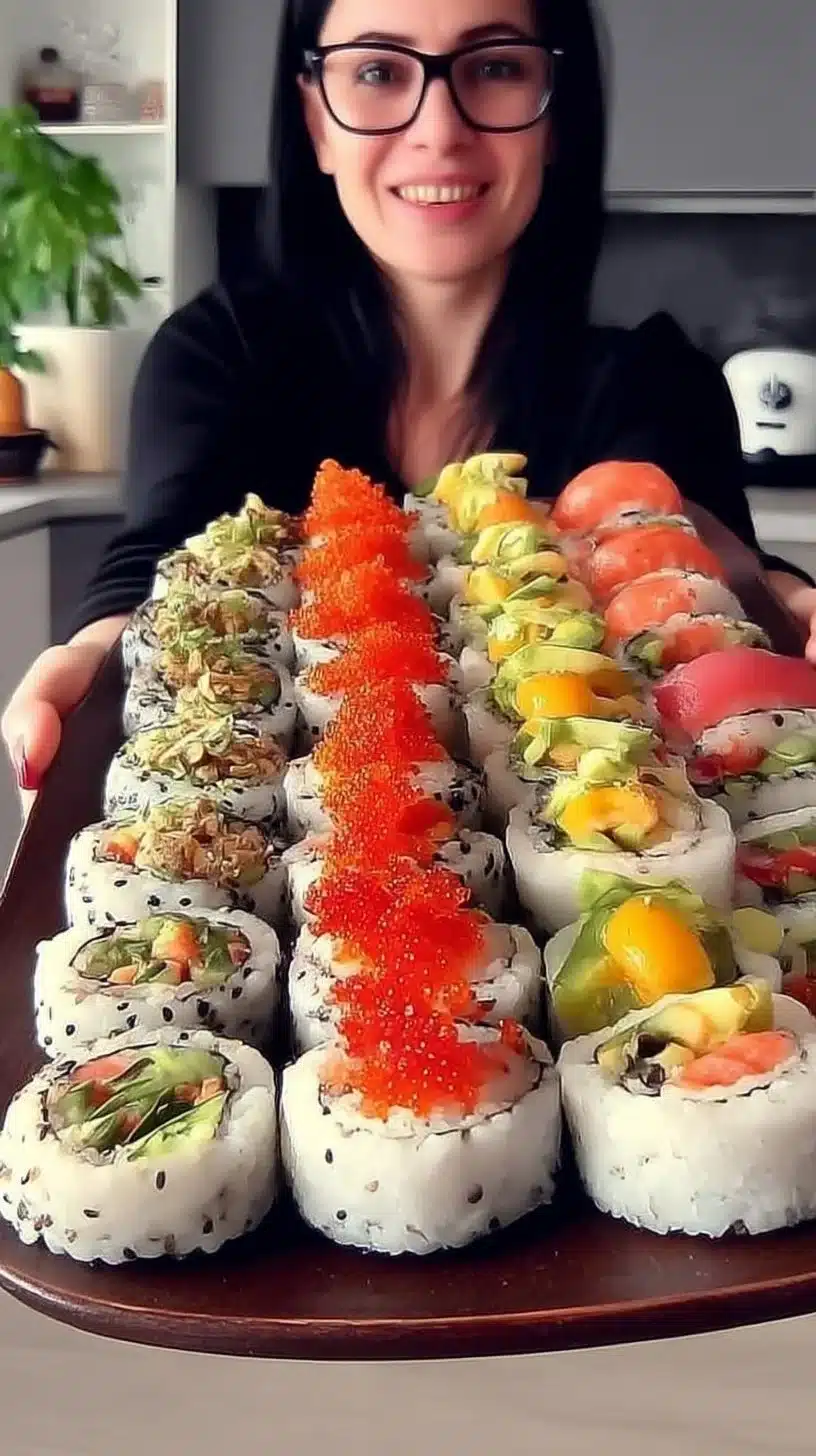 Easy homemade sushi recipes and tips for beginners