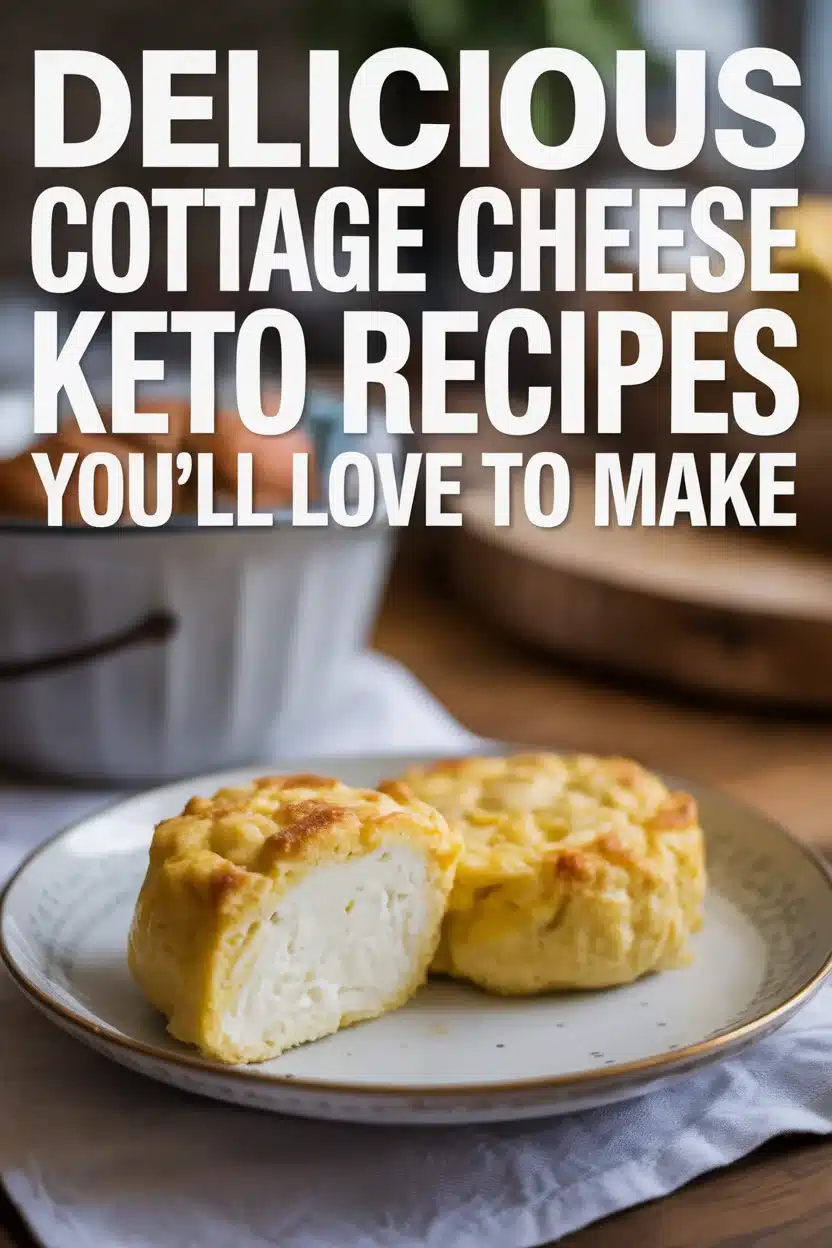 Delicious Cottage Cheese Keto Recipes You’ll Love to Make