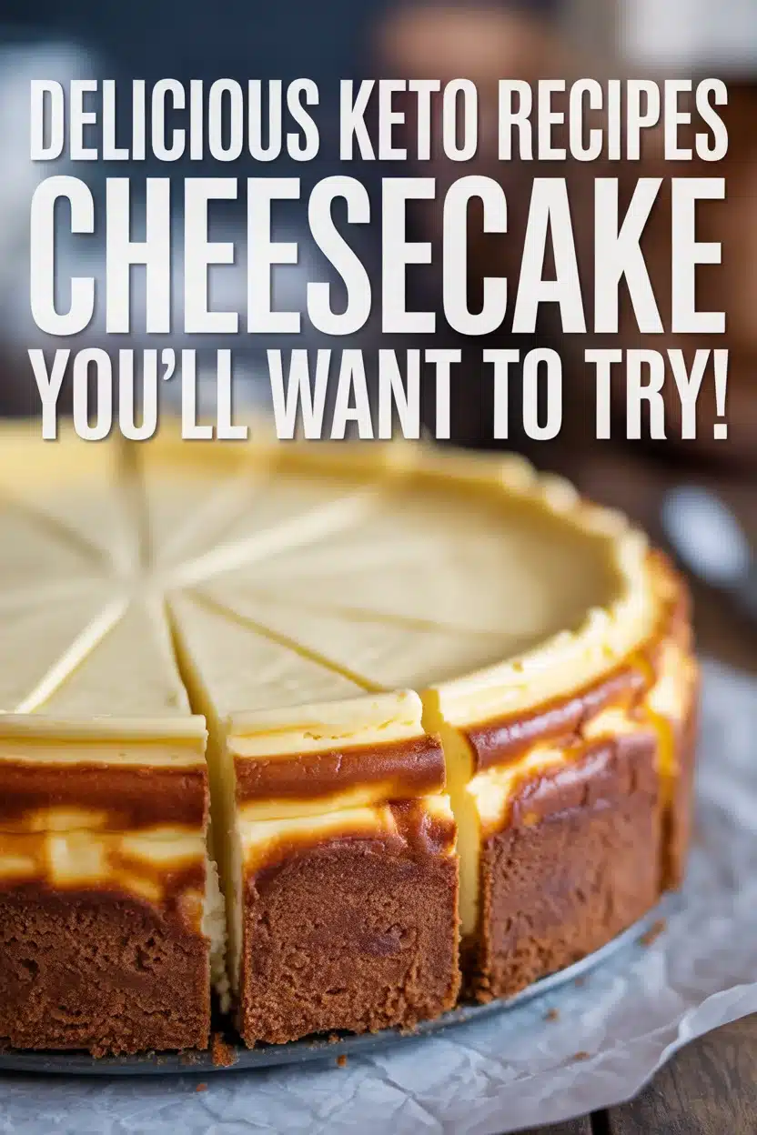 Delicious Keto Recipes Cheesecake You’ll Want to Try! 5 Delicious Keto Recipes Cheesecake You’ll Want to Try!