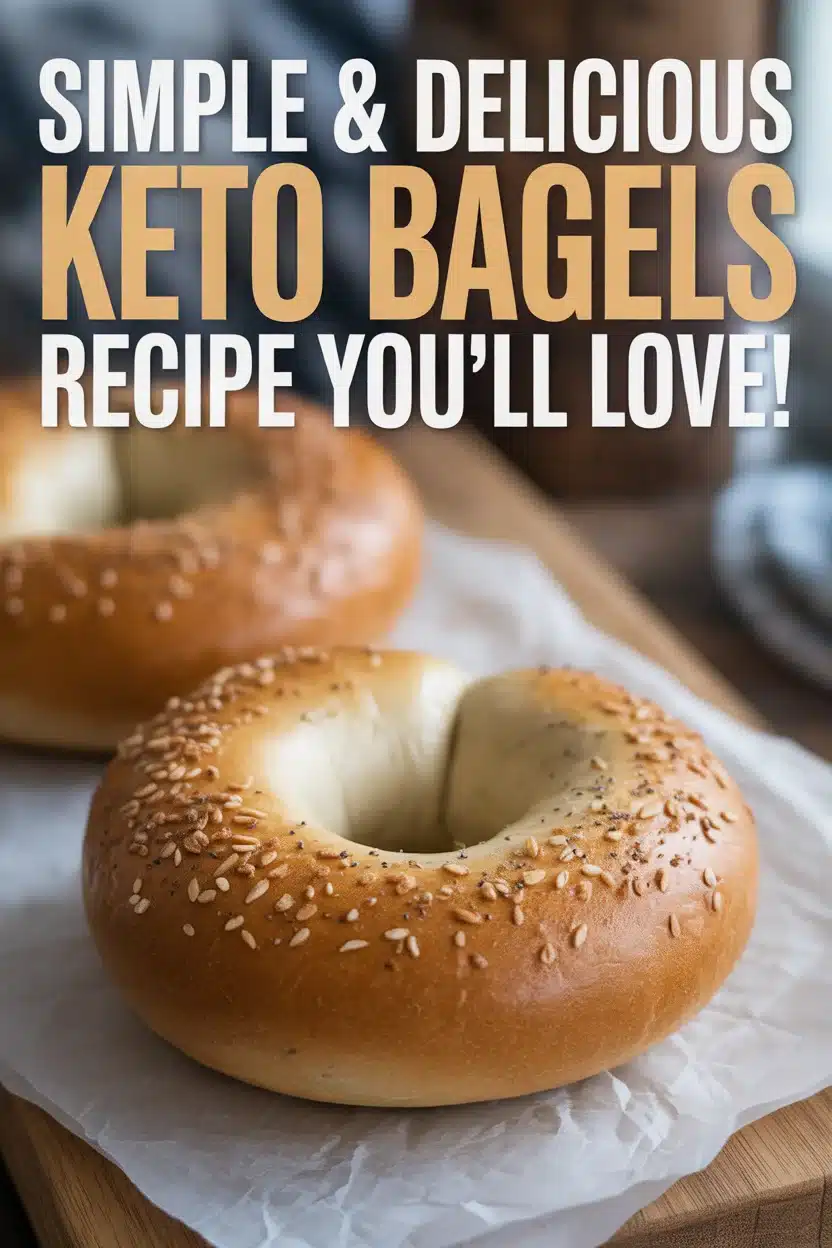 Simple & Delicious Keto Bagels Recipe You'll Love! 5 Simple & Delicious Keto Bagels Recipe You'll Love!