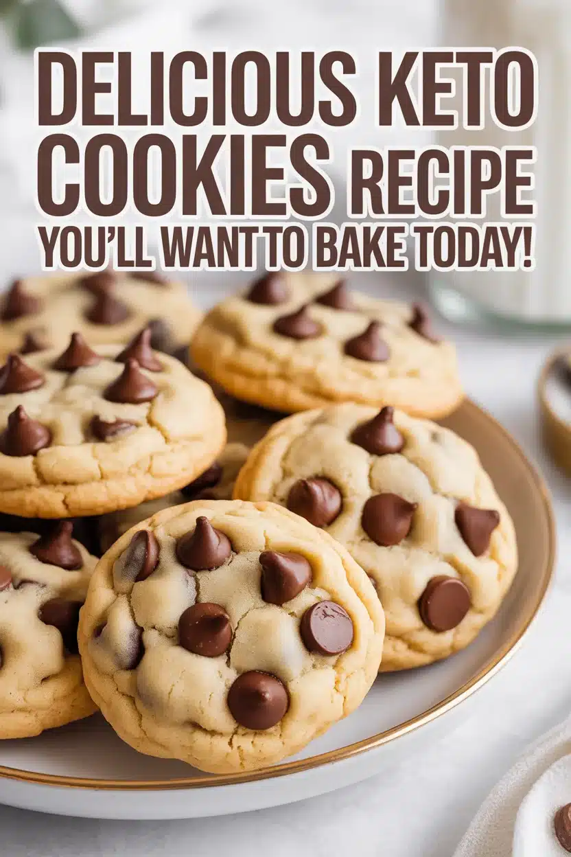 Delicious Keto Cookies Recipe You’ll Want to Bake Today! 5 Delicious Keto Cookies Recipe You’ll Want to Bake Today!