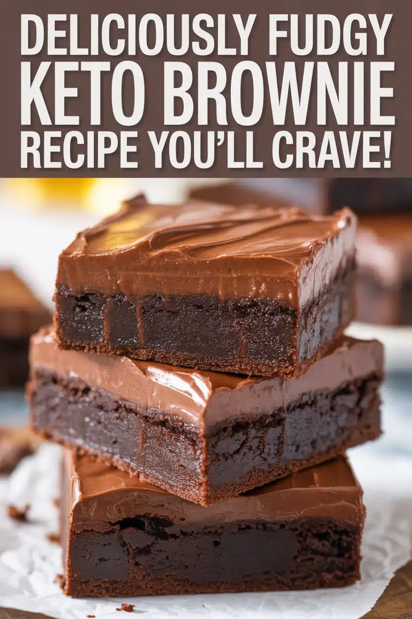 keto brownie recipe