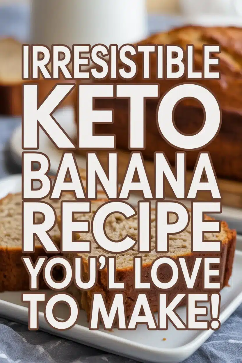 Irresistible Keto Banana Bread Recipe You'll Love to Make! 5 Irresistible Keto Banana Bread Recipe You'll Love to Make!