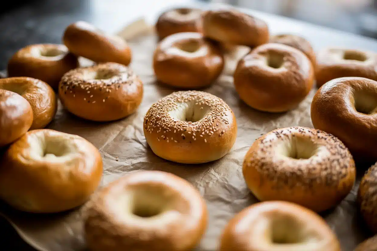 Simple & Delicious Keto Bagels Recipe You'll Love! 2 keto bagels recipe