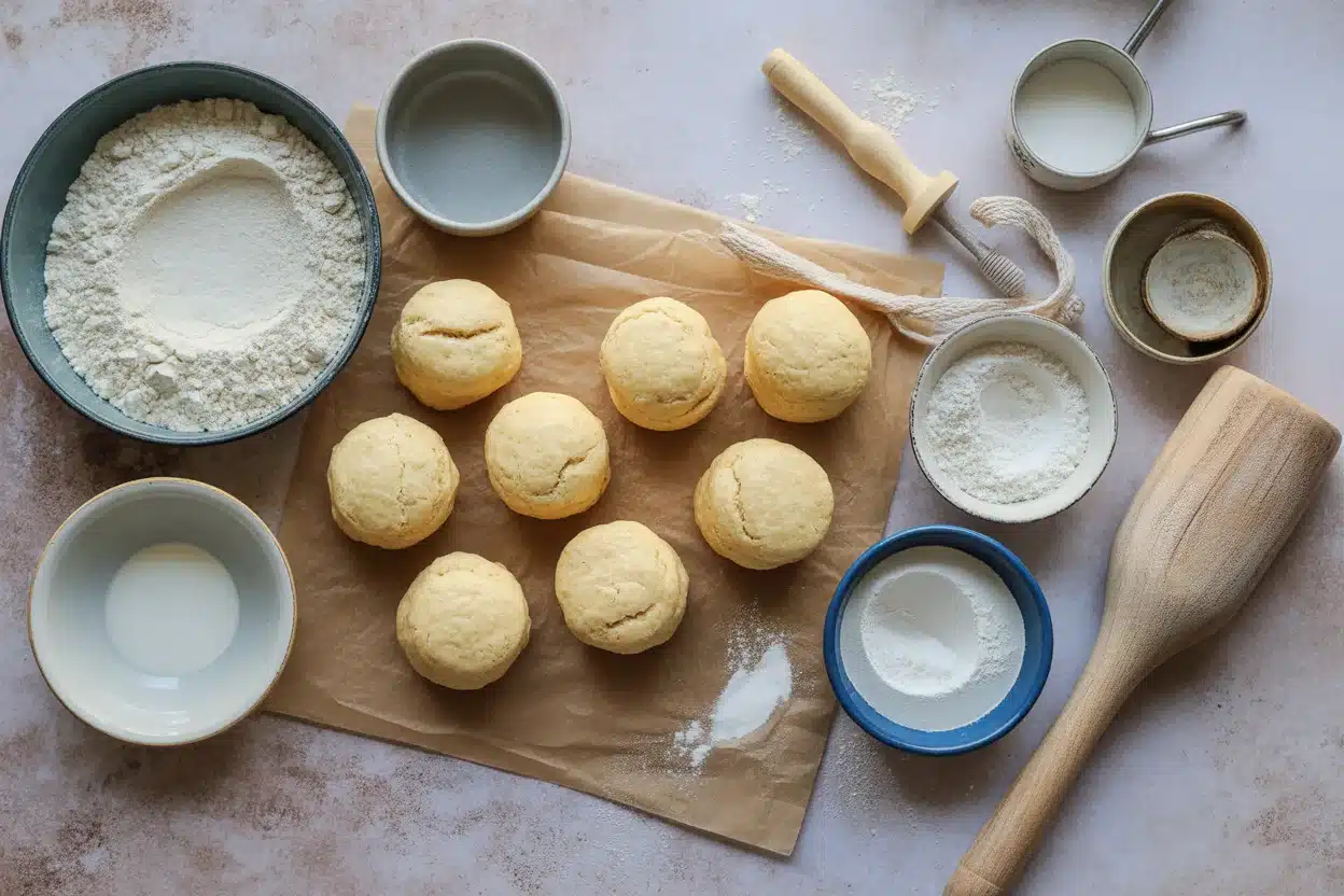 Fluffy Keto Biscuit Recipe - So Easy and Delicious!