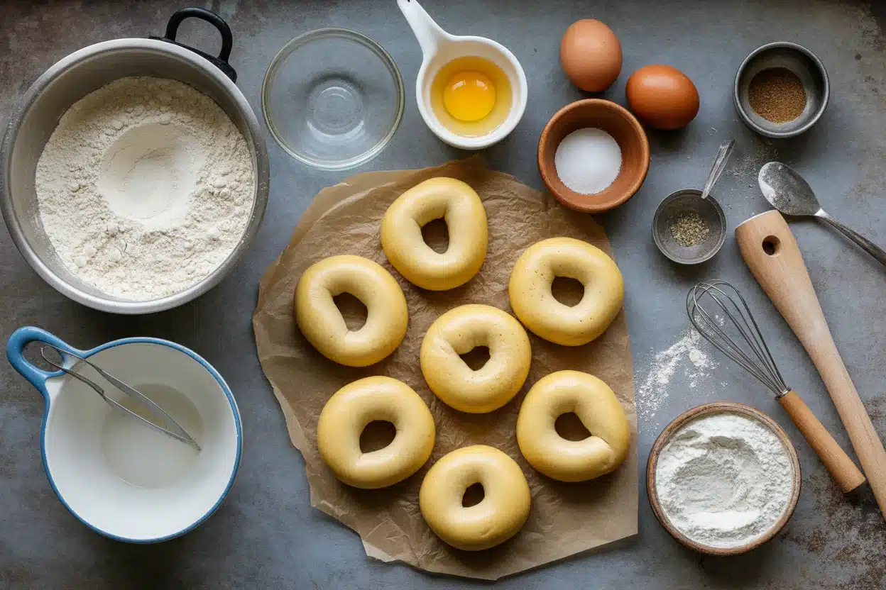 Simple & Delicious Keto Bagels Recipe You'll Love! 4 Simple & Delicious Keto Bagels Recipe You'll Love!