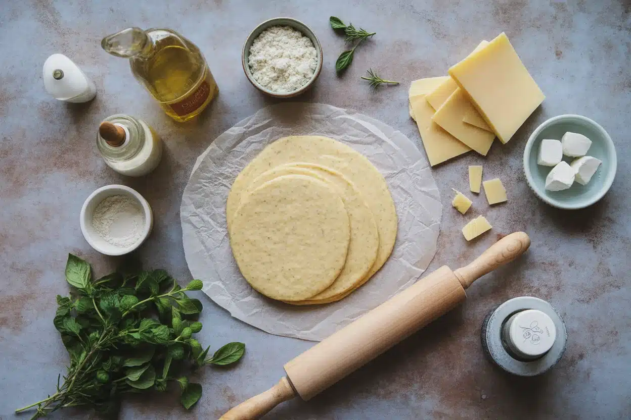 keto crackers recipe