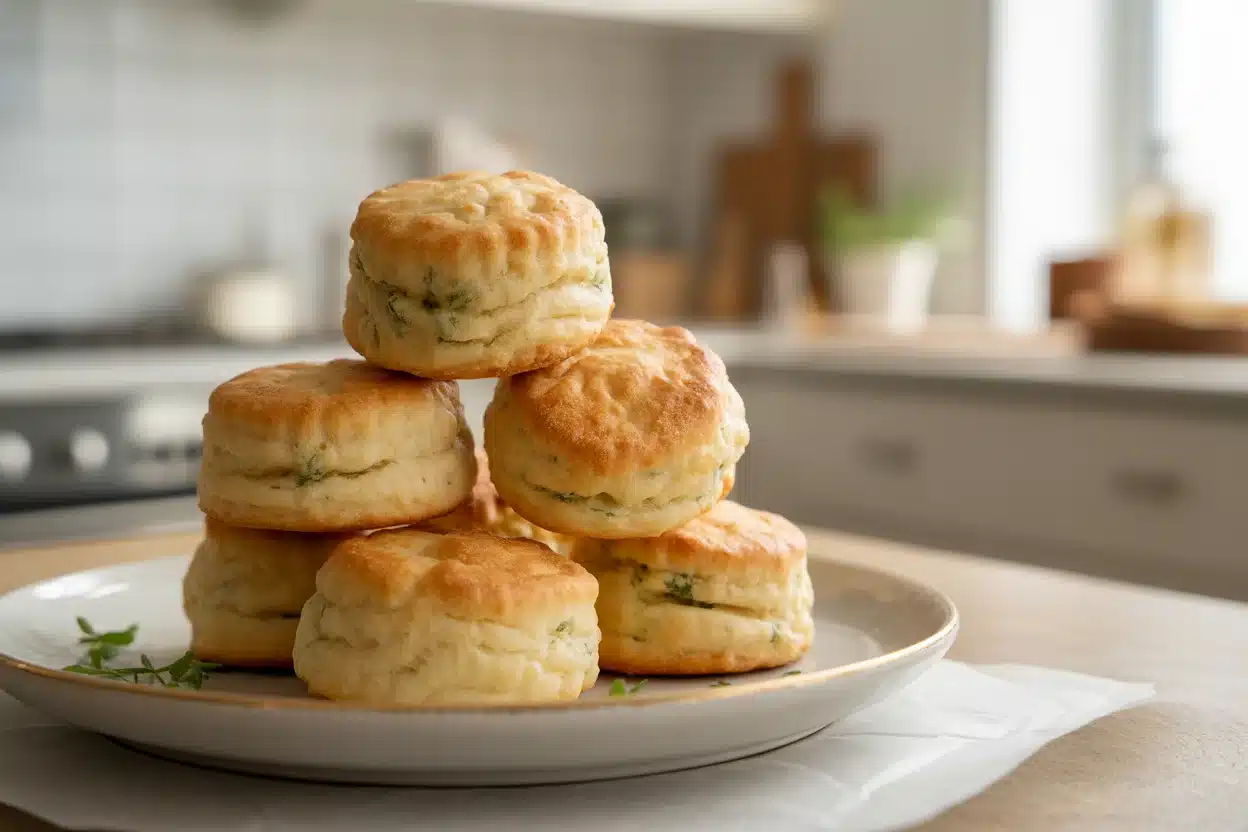 keto cheddar biscuits