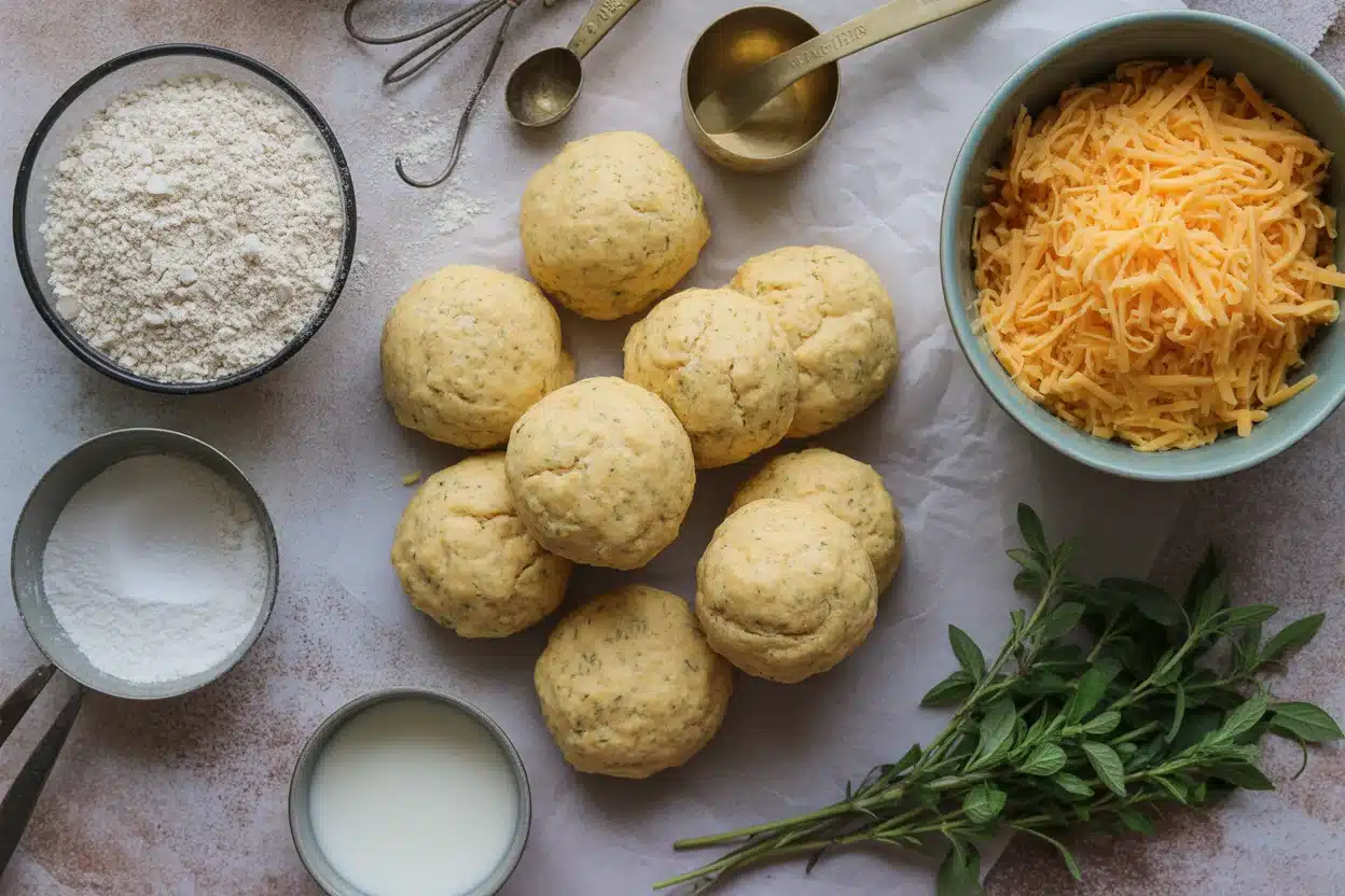 keto cheddar biscuits
