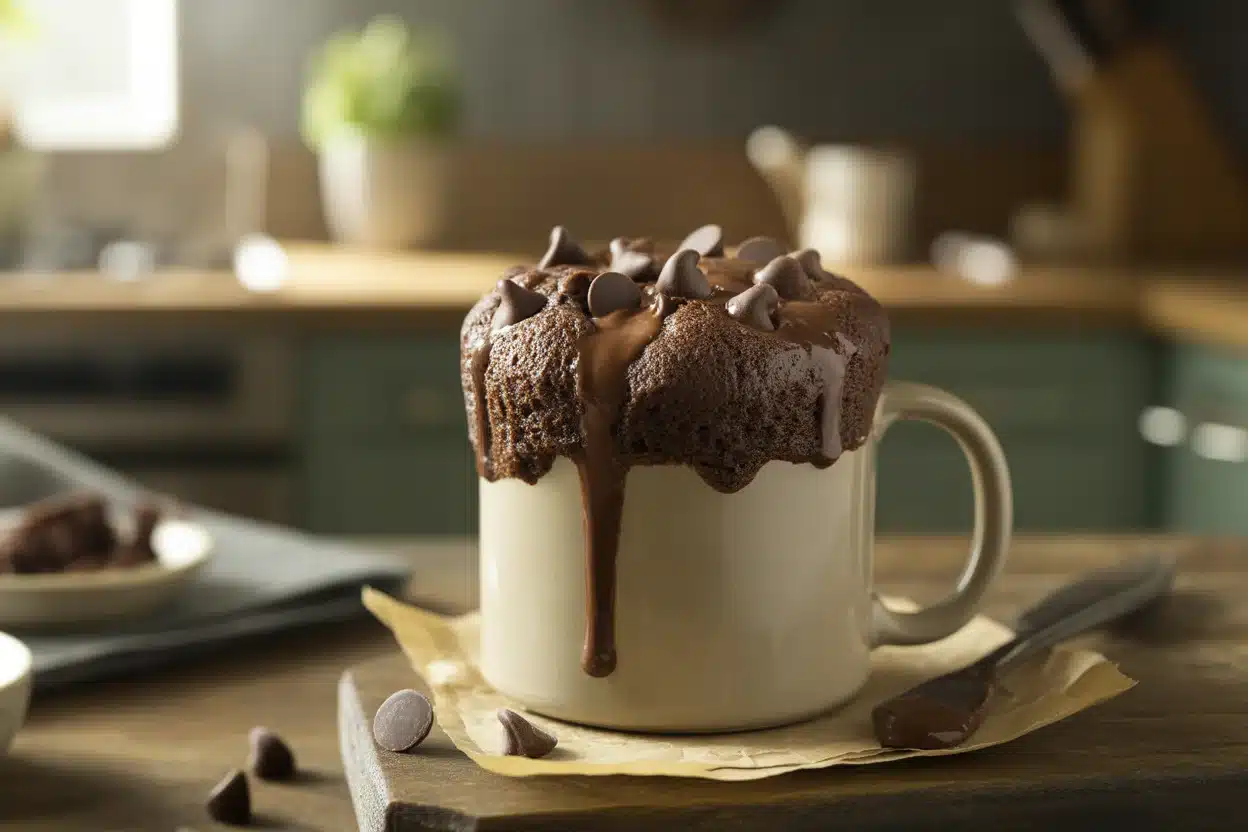 keto mug cake recipe