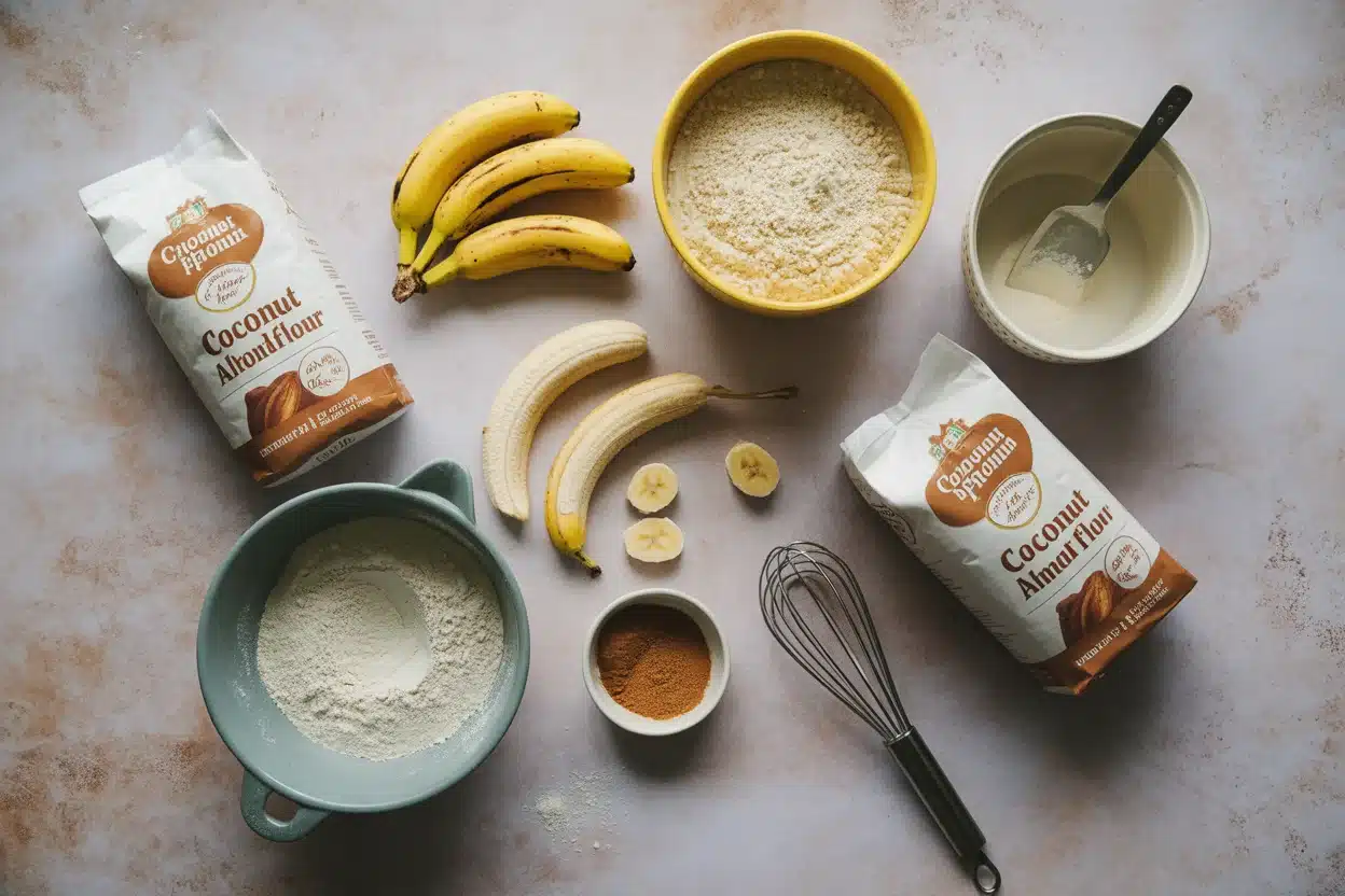Delicious Coconut Flour Almond Flour Banana Bread You’ll Love