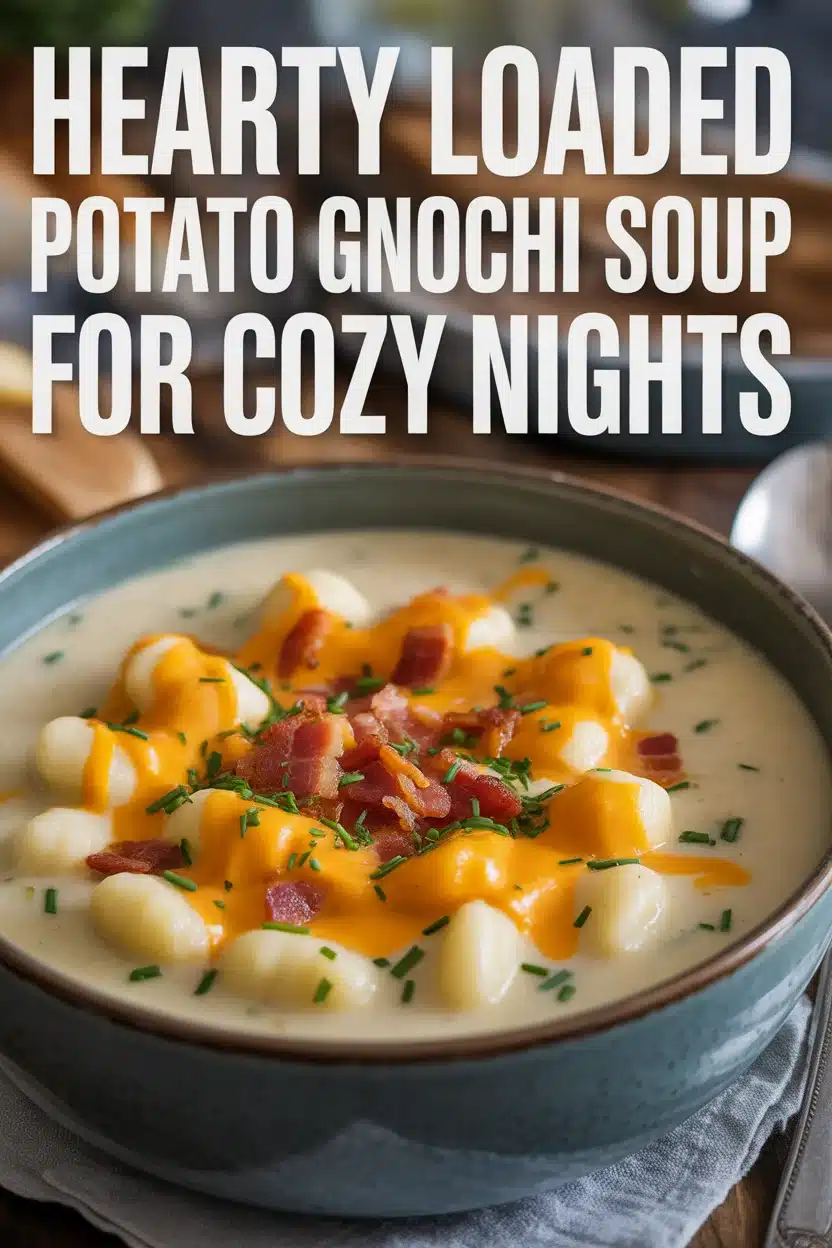 Hearty Loaded Potato Gnocchi Soup for Cozy Nights 3 Loaded Potato Gnocchi Soup