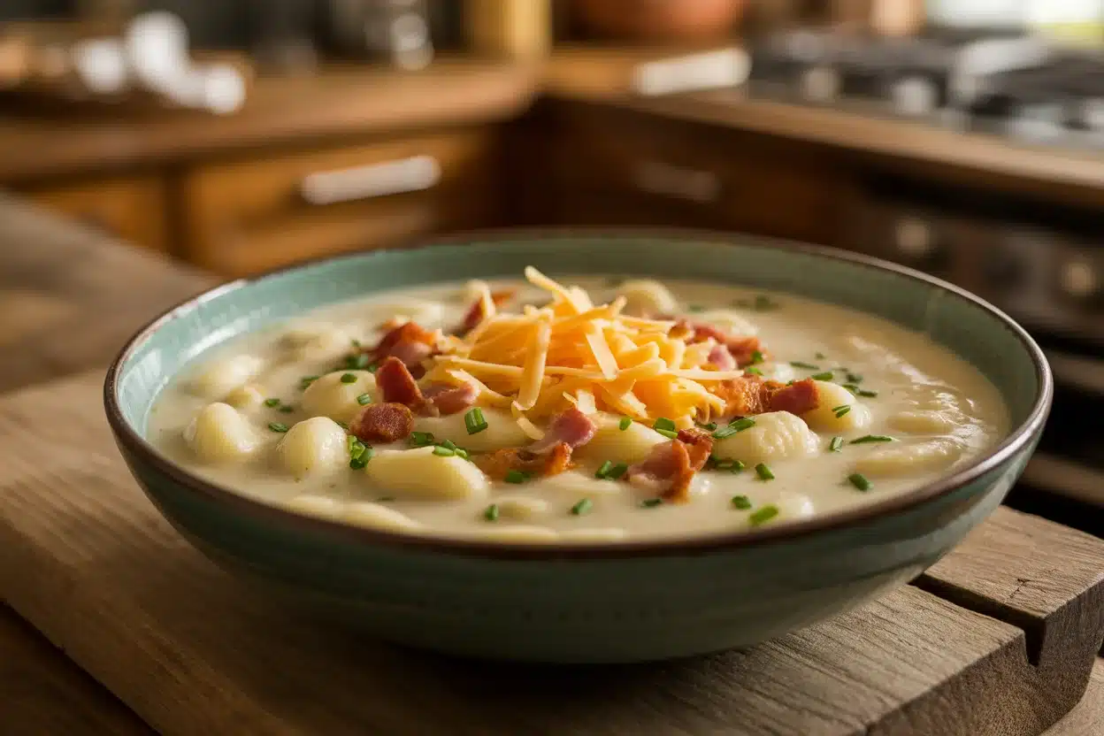 Hearty Loaded Potato Gnocchi Soup for Cozy Nights 2 Hearty Loaded Potato Gnocchi Soup for Cozy Nights