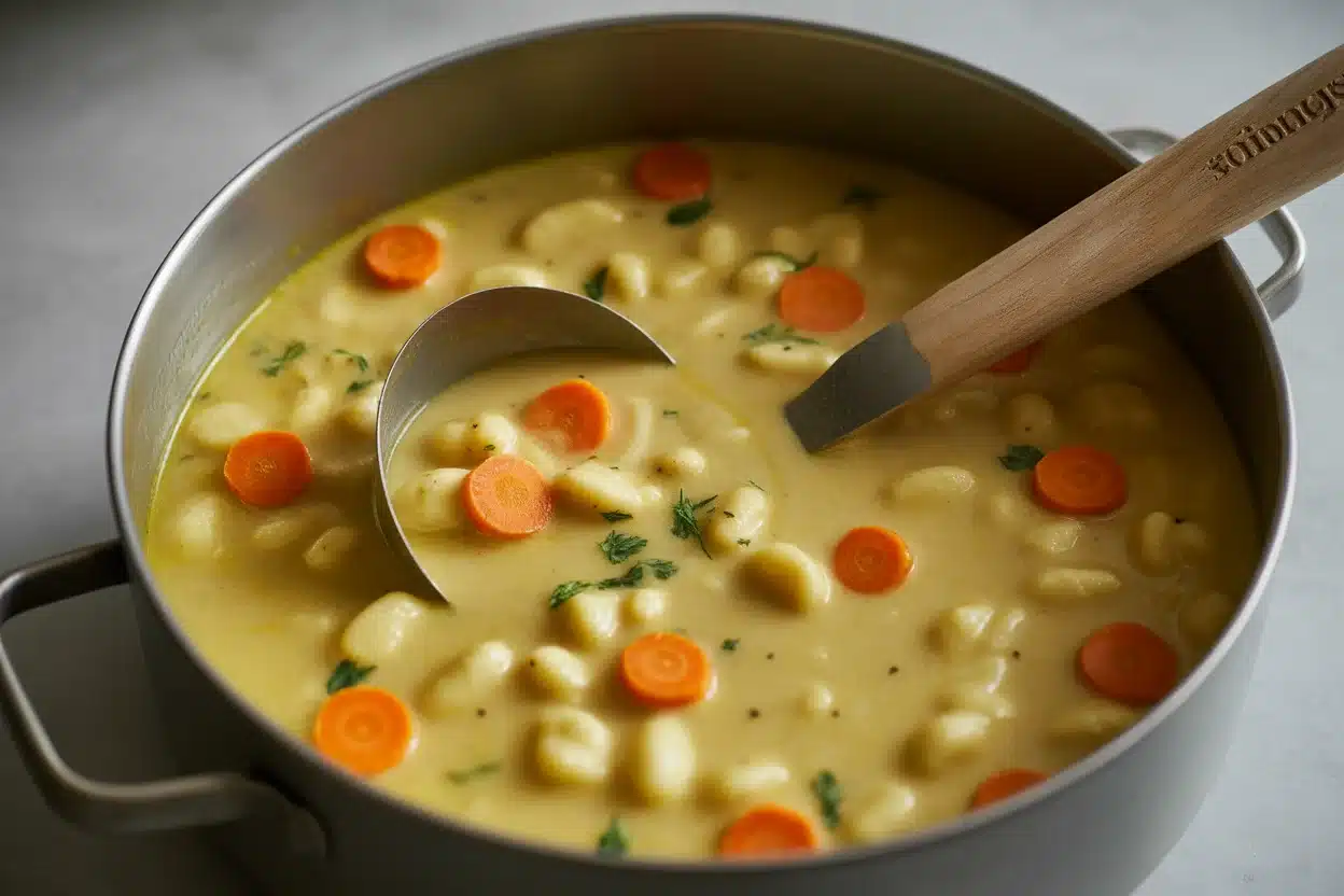 Hearty Keto Chicken & Gnocchi Soup for Cozy Nights 2 Hearty Keto Chicken & Gnocchi Soup for Cozy Nights