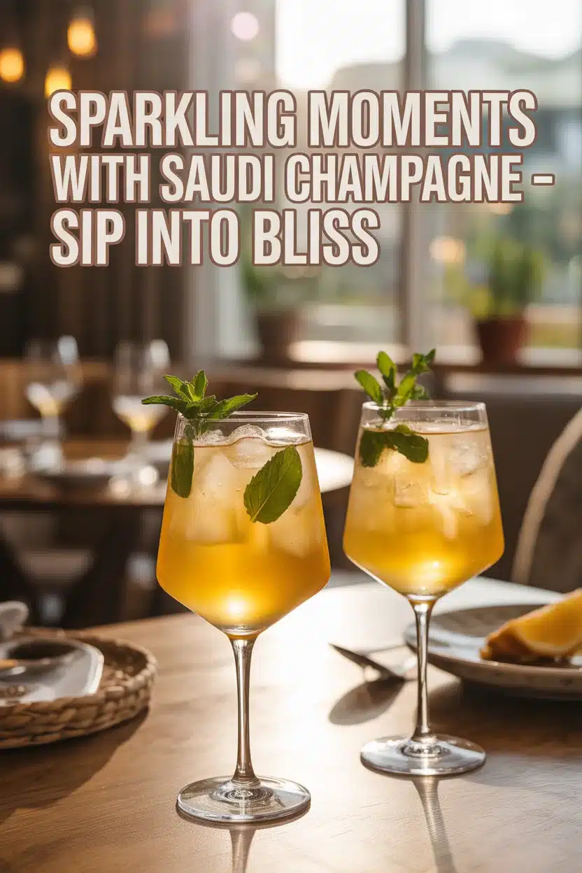 Sparkling Moments with Saudi Champagne – Sip Into Bliss 5 Saudi Champagne