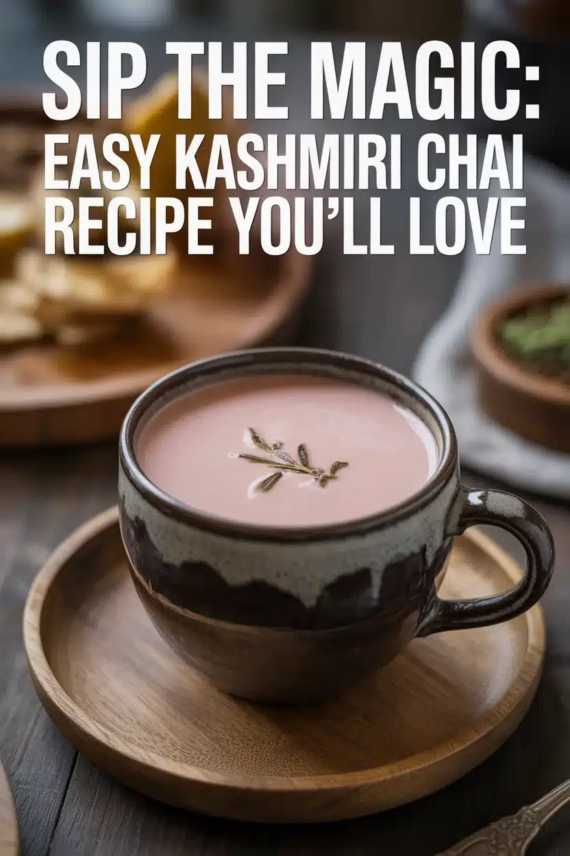 Sip the Magic: Easy Kashmiri Chai Recipe You’ll Love 5 Sip the Magic: Easy Kashmiri Chai Recipe You’ll Love