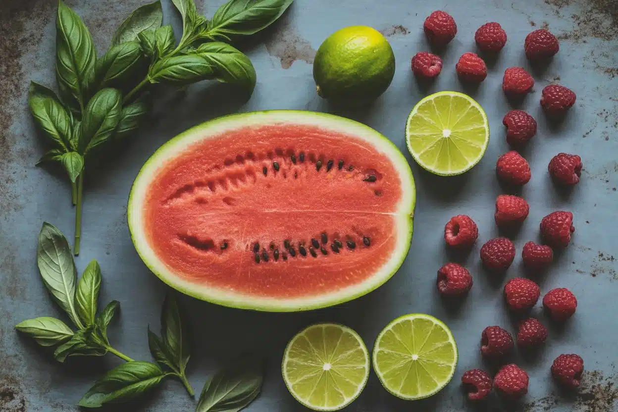 Refreshing Watermelon Basil Cooler for Hot Summer Days 4 Refreshing Watermelon Basil Cooler for Hot Summer Days