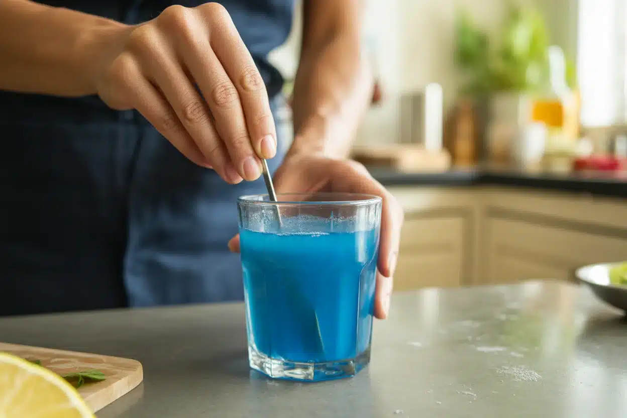 Deliciously Refreshing Blue Lagoon Mocktail You’ll Love