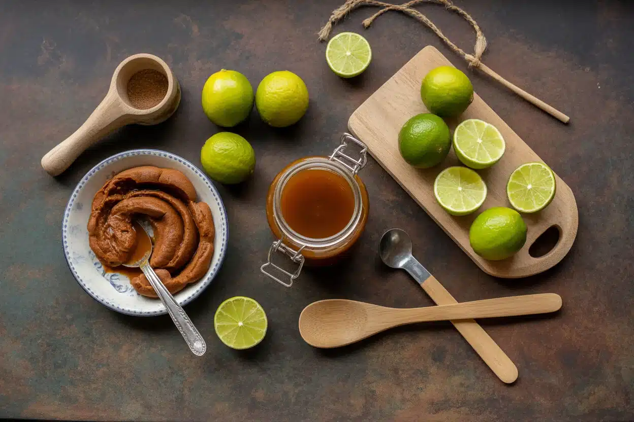Deliciously Cool Tamarind Juice: A Refreshing Treat!