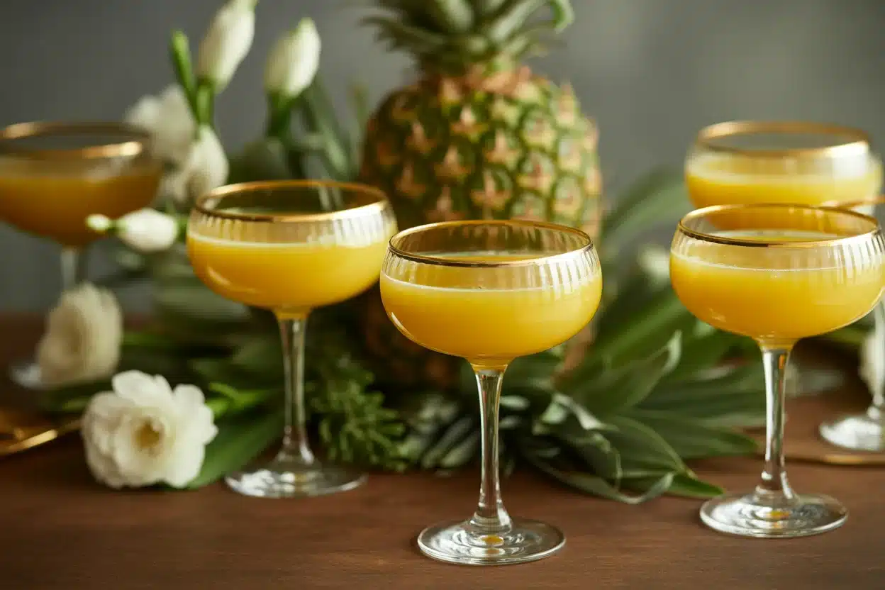 Refreshing Ginger Pineapple Punch for Your Next Get-Together 2 Refreshing Ginger Pineapple Punch for Your Next Get-Together
