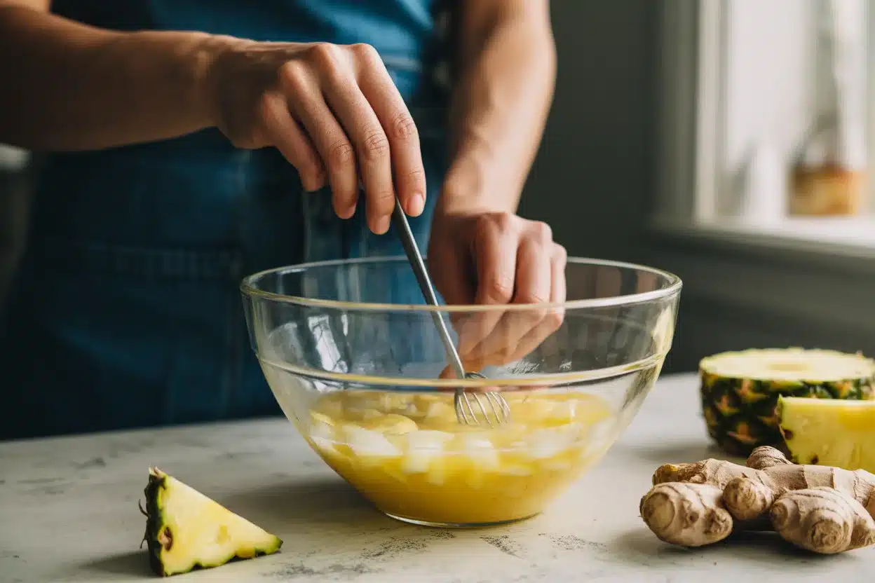 Refreshing Ginger Pineapple Punch for Your Next Get-Together 3 Ginger Pineapple Punch