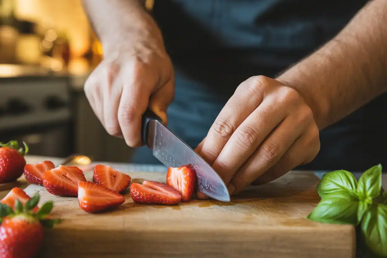Strawberry Basil Lemonade