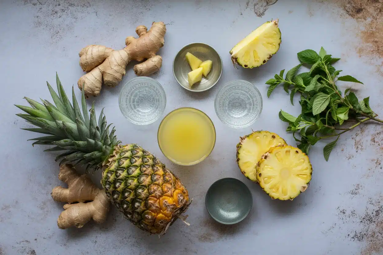 Refreshing Ginger Pineapple Punch for Your Next Get-Together 4 Refreshing Ginger Pineapple Punch for Your Next Get-Together